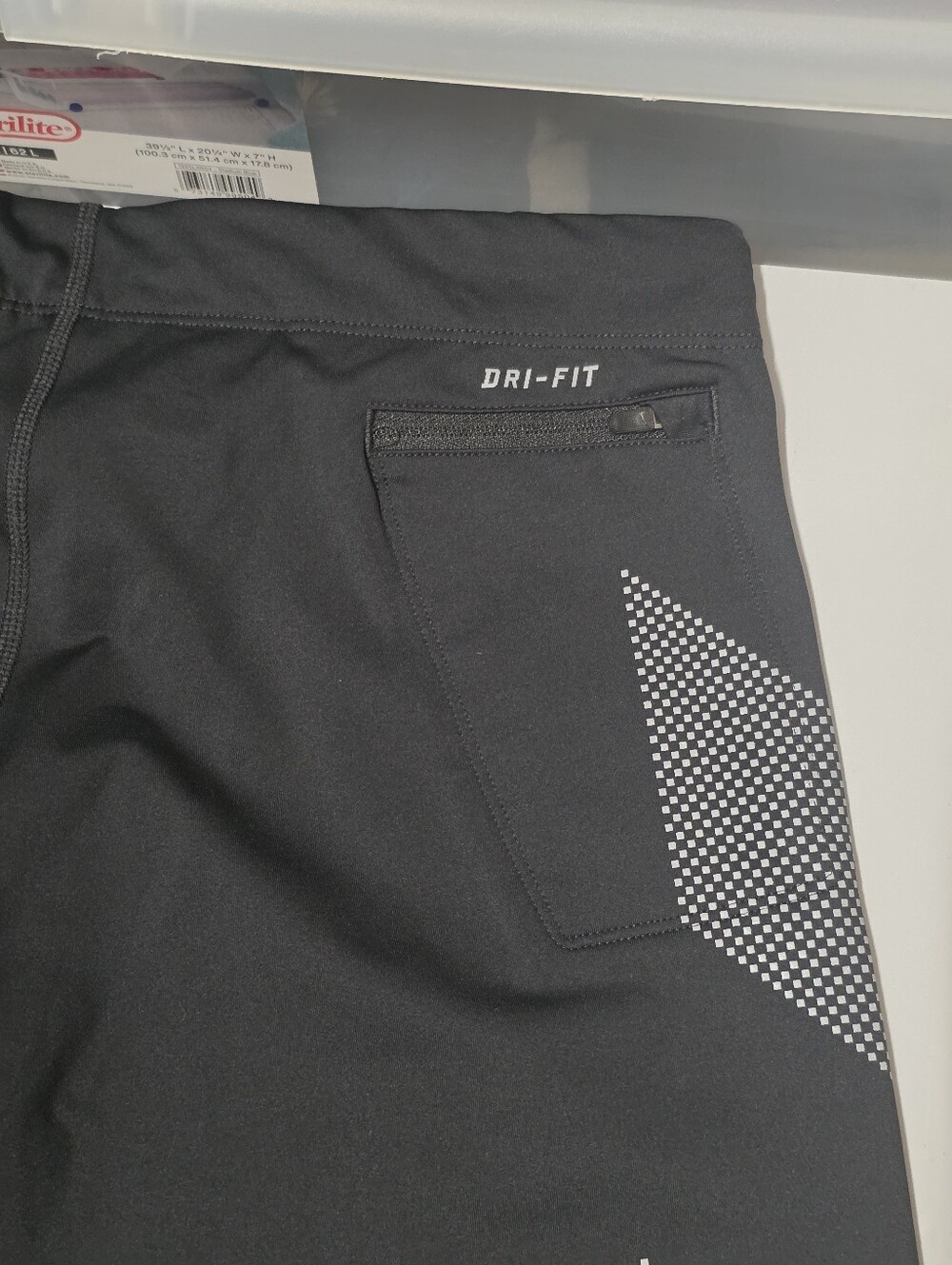 NIKE COMPRESSION RUNNING TIGHTS - REFLECTIVE - Picture 7 of 10